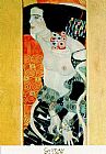 Judith II (gold foil) by Gustav Klimt